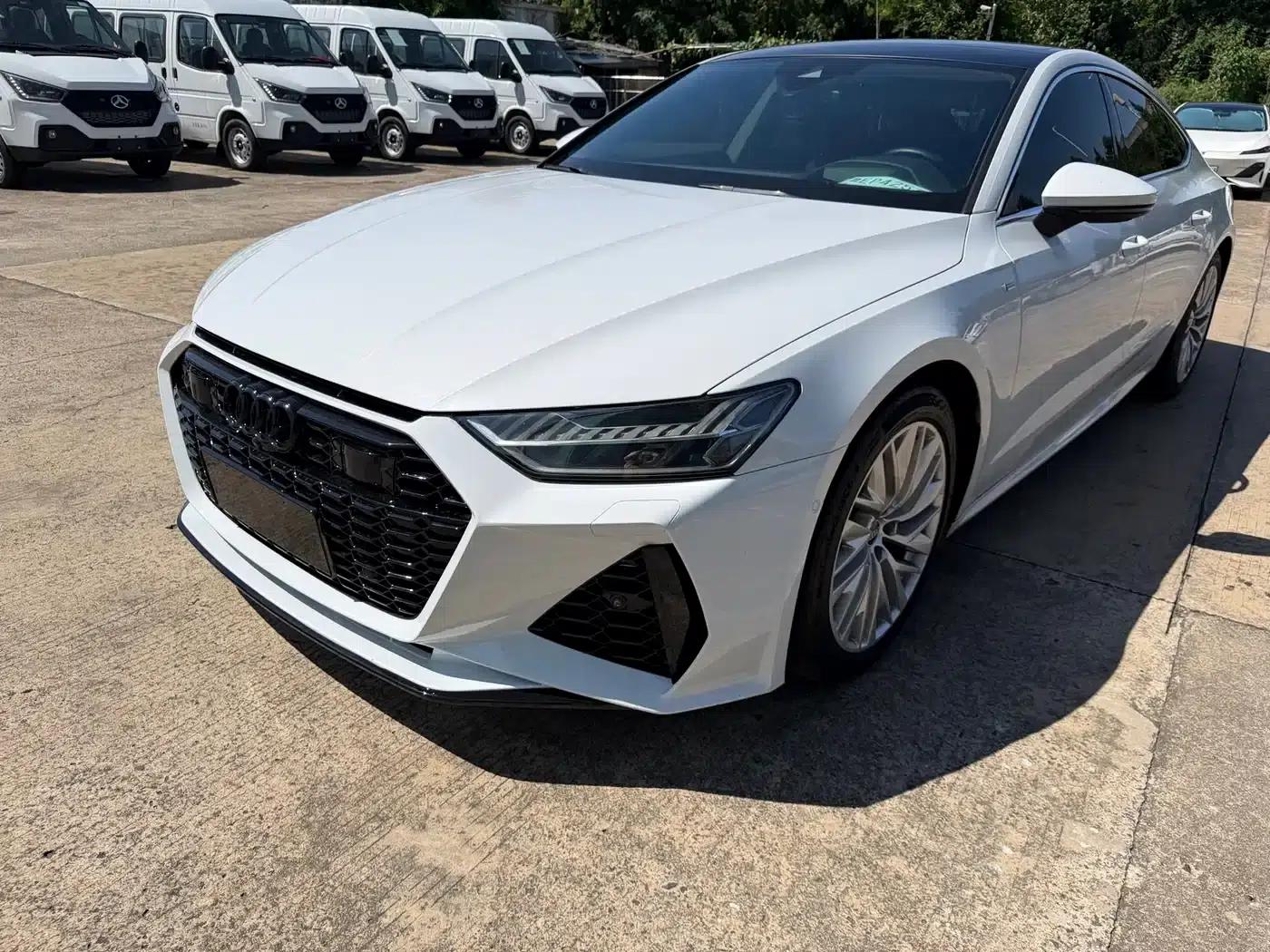 Audi A7 2021 45 TFSI Premium Edition — миниатюра 1