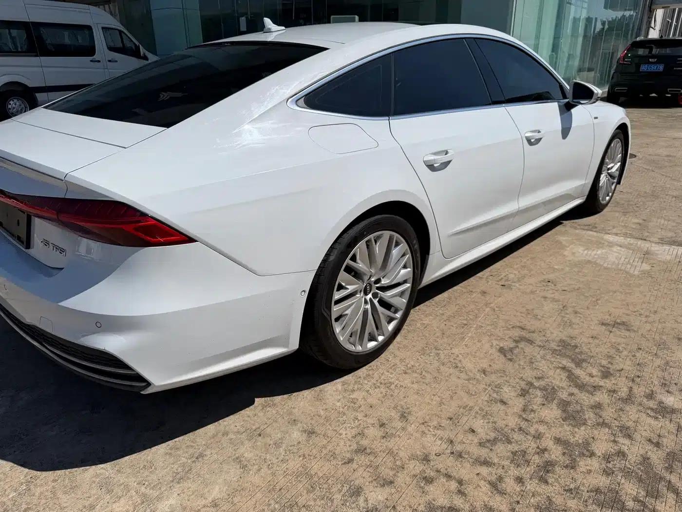 Audi A7 2021 45 TFSI Premium Edition — миниатюра 5