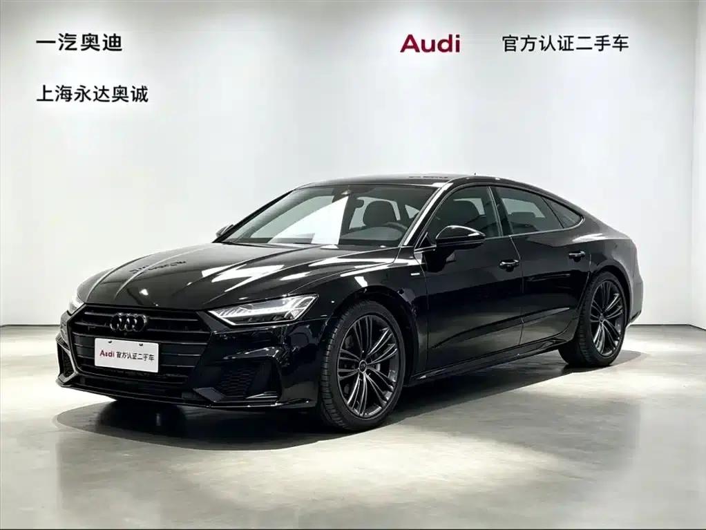 Audi A7 2023 45 TFSI Premium Edition — миниатюра 1