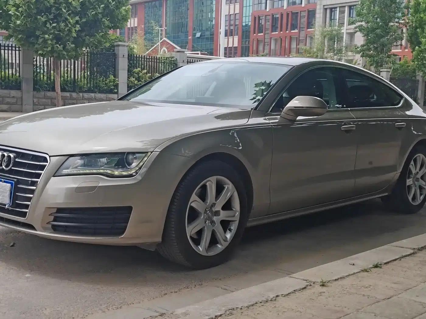 Audi A7 2012 2.8FSI quattro Progressive — миниатюра 1