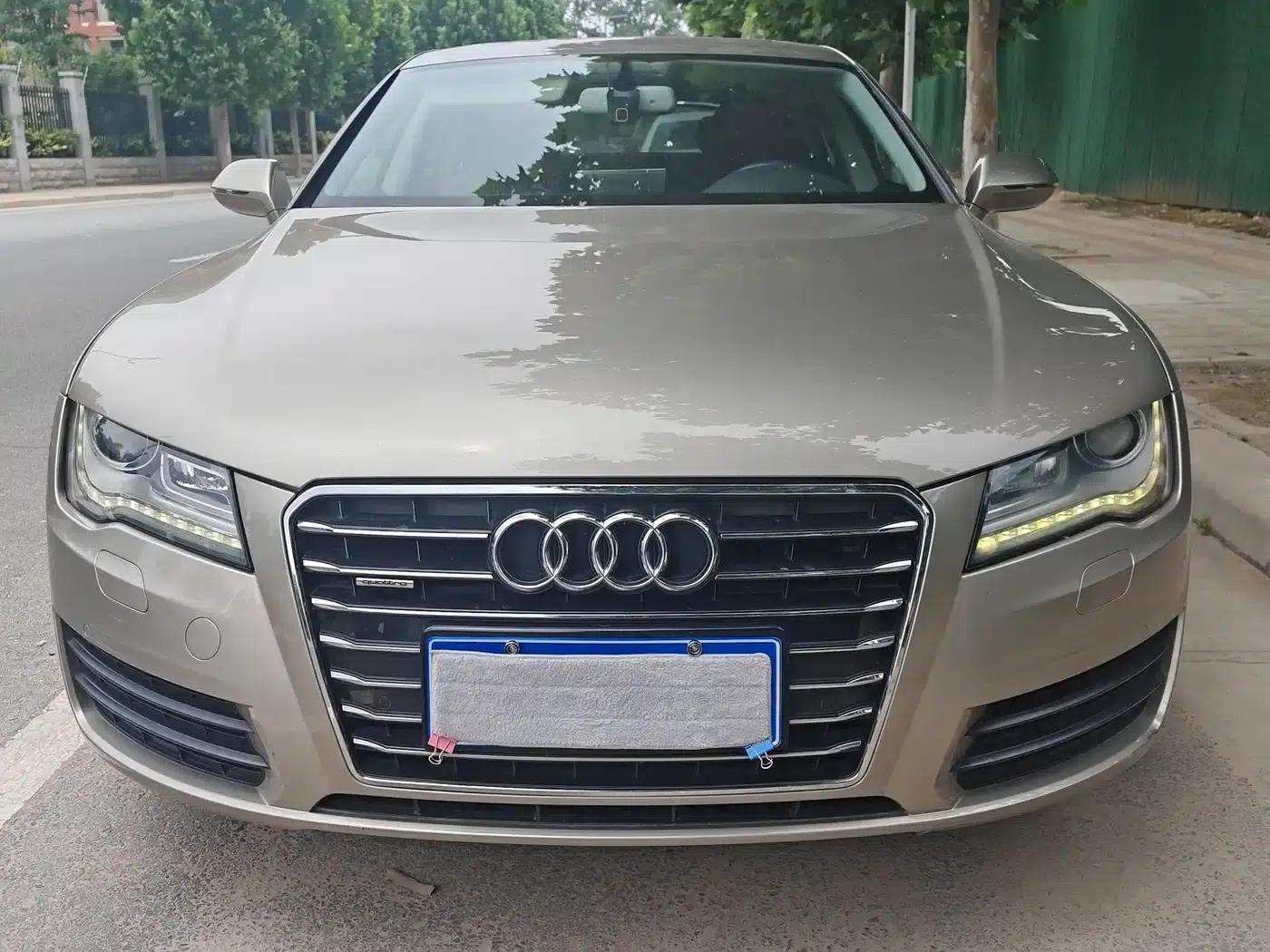 Audi A7 2012 2.8FSI quattro Progressive — миниатюра 2