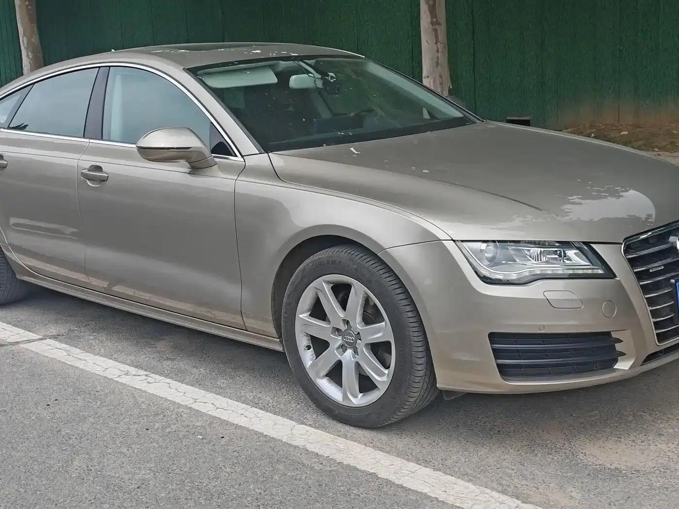 Audi A7 2012 2.8FSI quattro Progressive — миниатюра 3