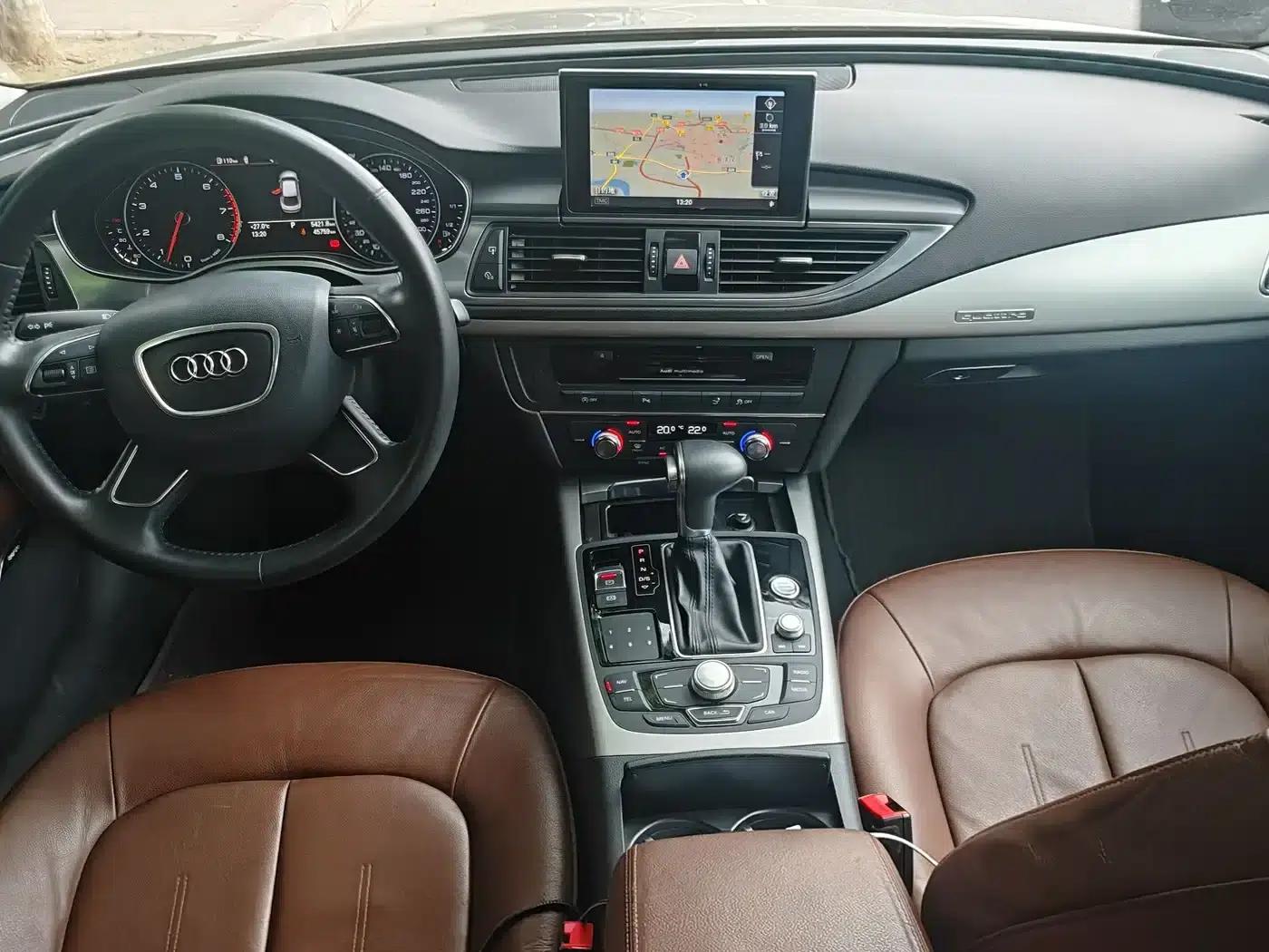 Audi A7 2012 2.8FSI quattro Progressive — миниатюра 5