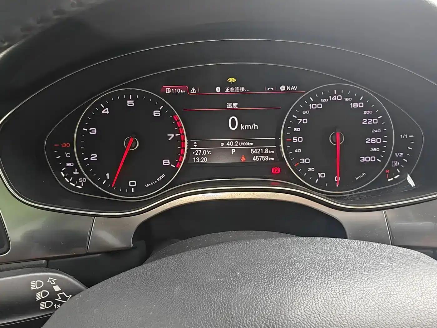 Audi A7 2012 2.8FSI quattro Progressive — миниатюра 6