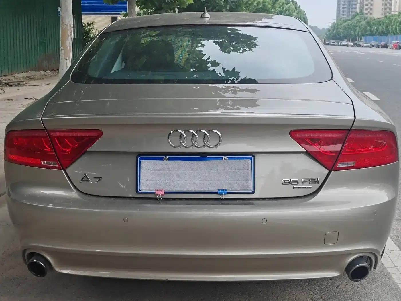 Audi A7 2012 2.8FSI quattro Progressive — миниатюра 8