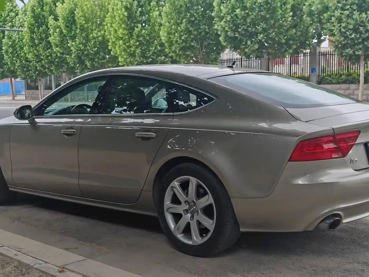 Audi A7 2012 2.8FSI quattro Progressive — миниатюра 9