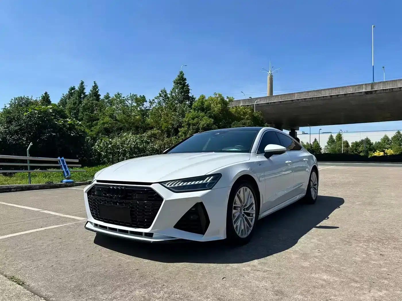Audi A7 2021 45 TFSI Premium Edition — миниатюра 2