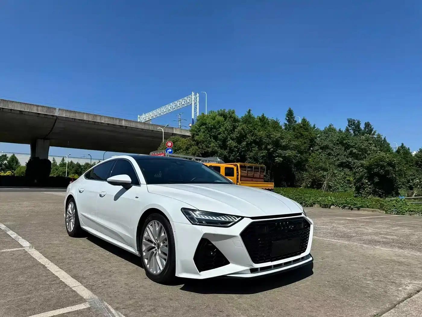 Audi A7 2021 45 TFSI Premium Edition — миниатюра 3