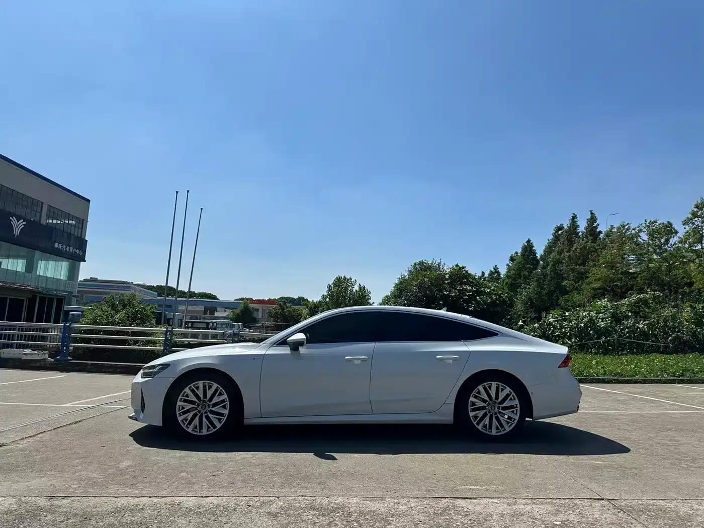 Audi A7 2021 45 TFSI Premium Edition — миниатюра 4