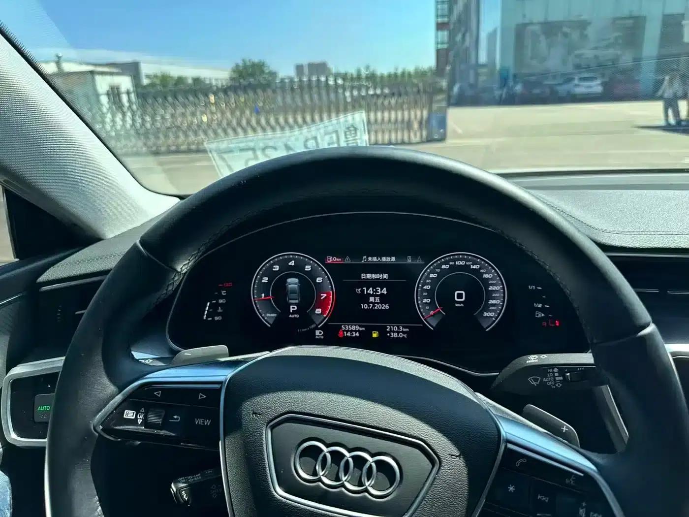 Audi A7 2021 45 TFSI Premium Edition — миниатюра 9