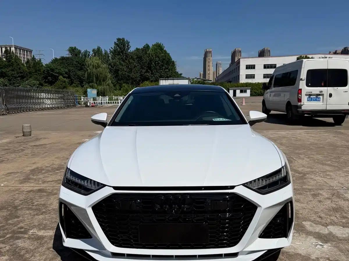 Audi A7 2022 45 TFSI Premium Edition — миниатюра 1