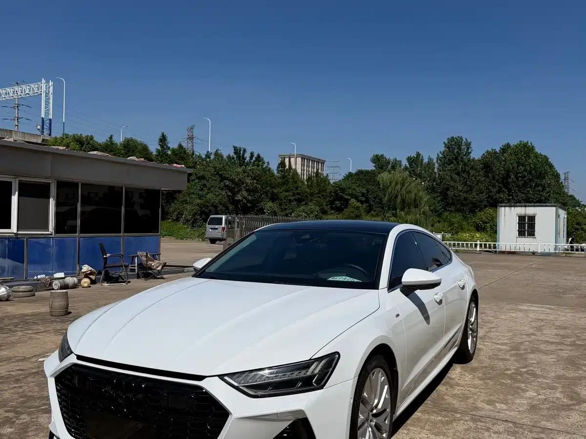 Audi A7 2022 45 TFSI Premium Edition — миниатюра 2