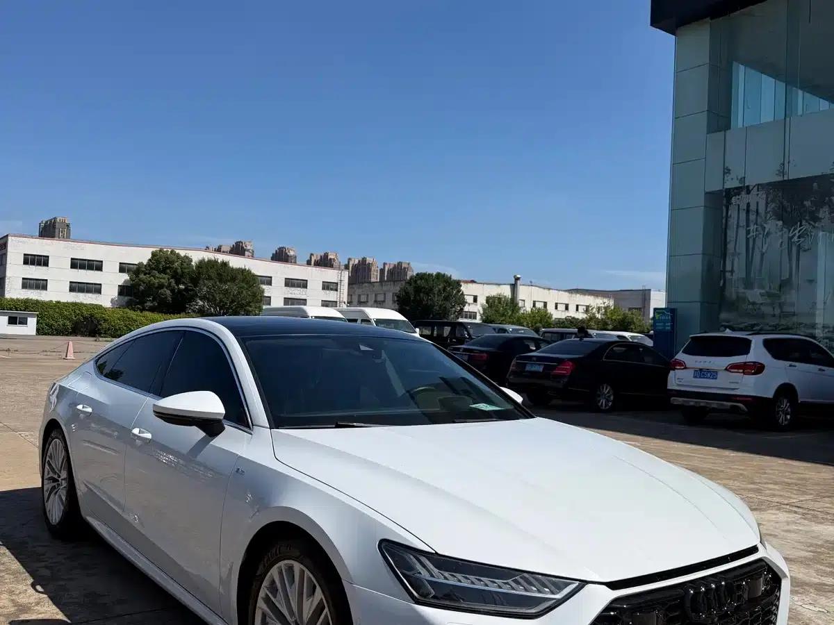 Audi A7 2022 45 TFSI Premium Edition — миниатюра 3