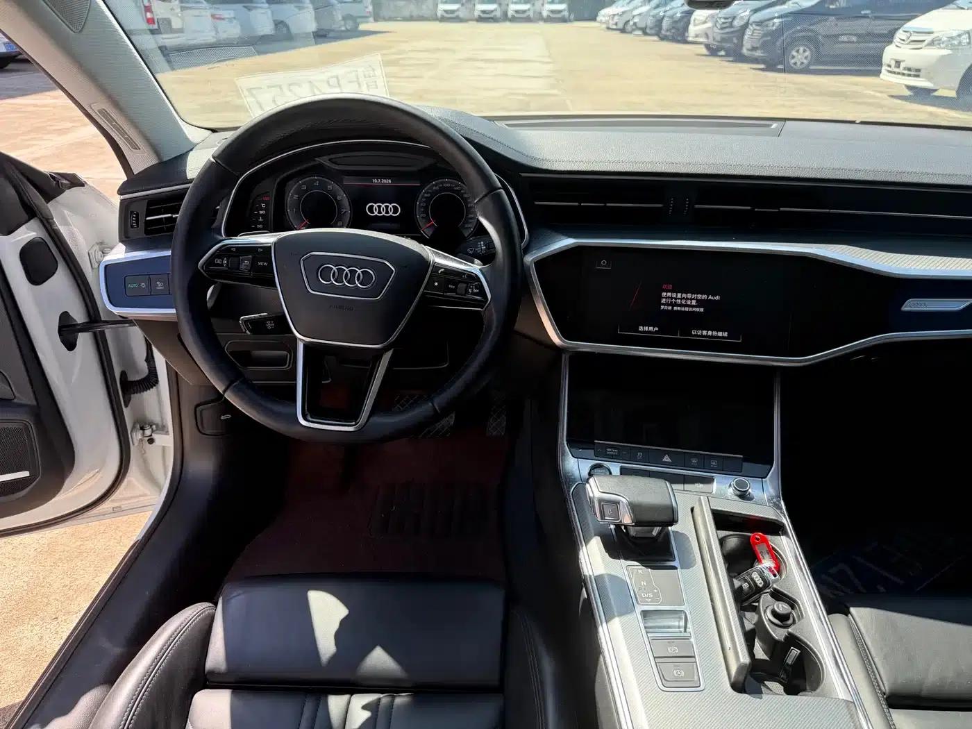 Audi A7 2022 45 TFSI Premium Edition — миниатюра 7