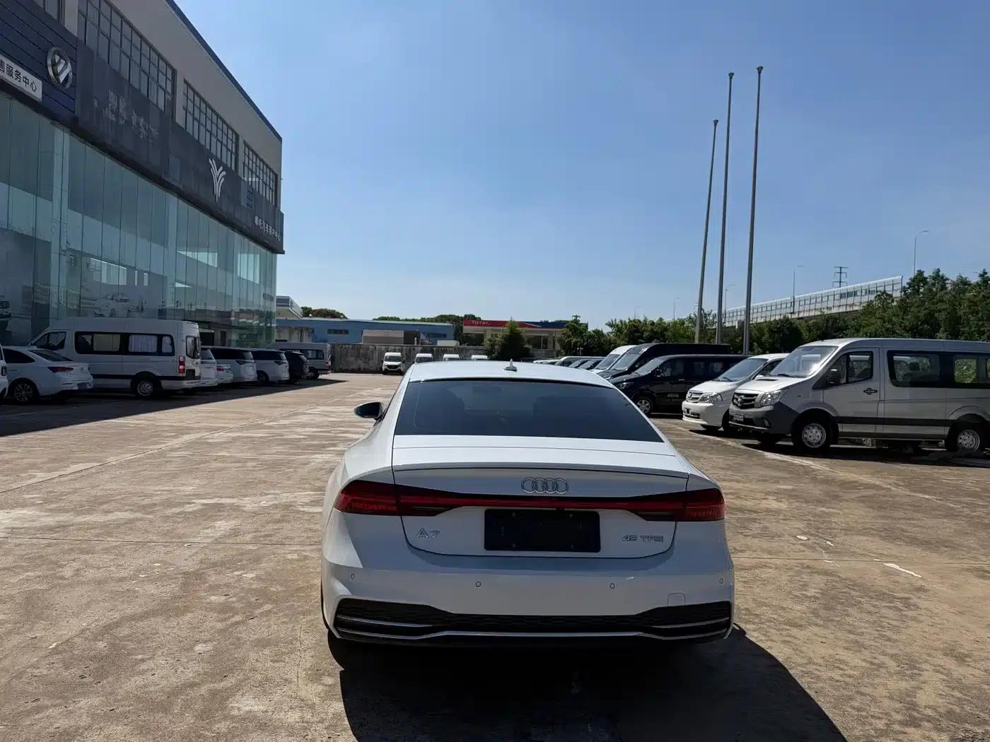 Audi A7 2022 45 TFSI Premium Edition — миниатюра 9