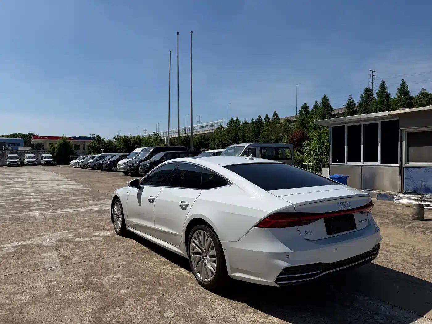 Audi A7 2022 45 TFSI Premium Edition — миниатюра 10