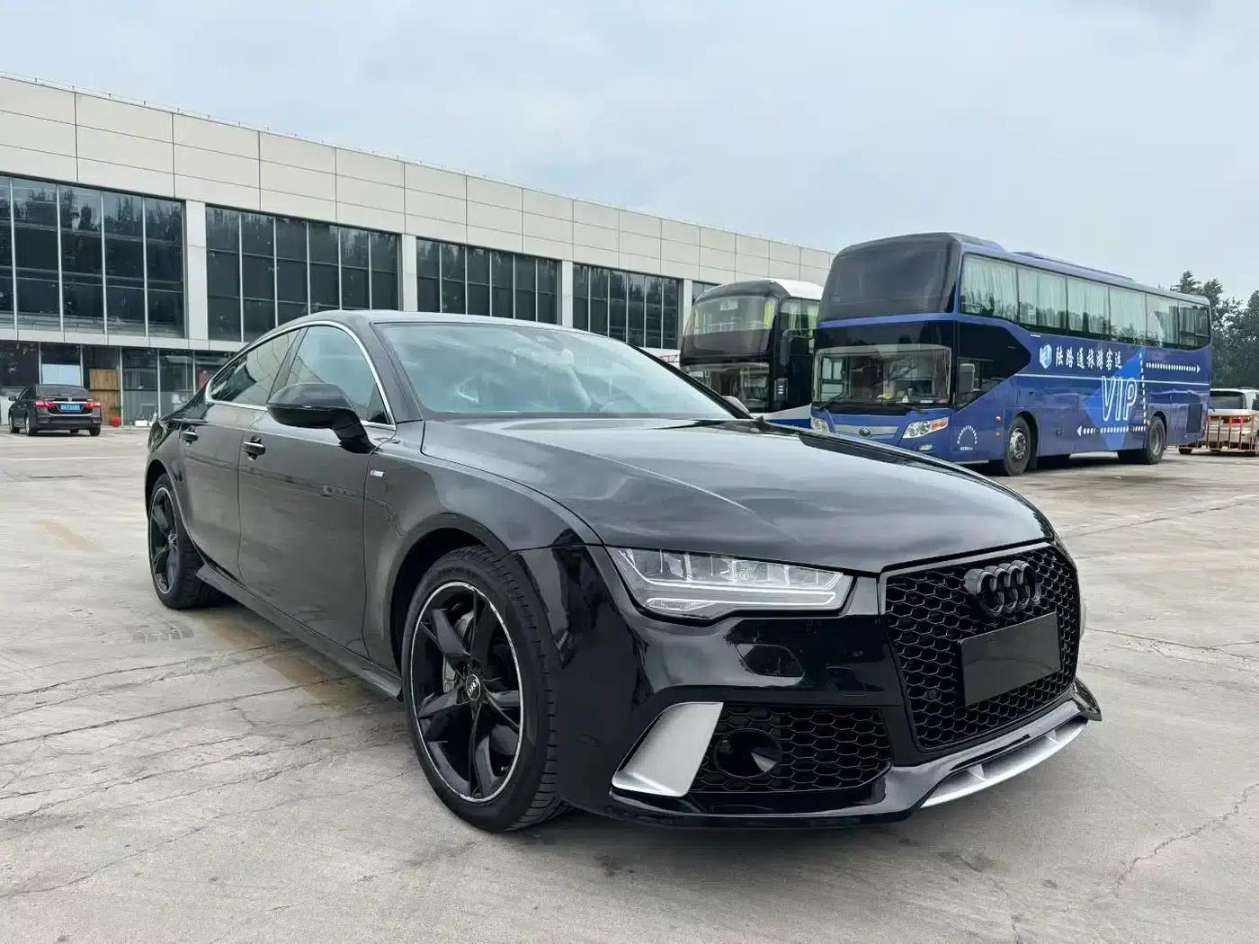 Audi A7 2013 50 TFSI quattro Luxury — миниатюра 1