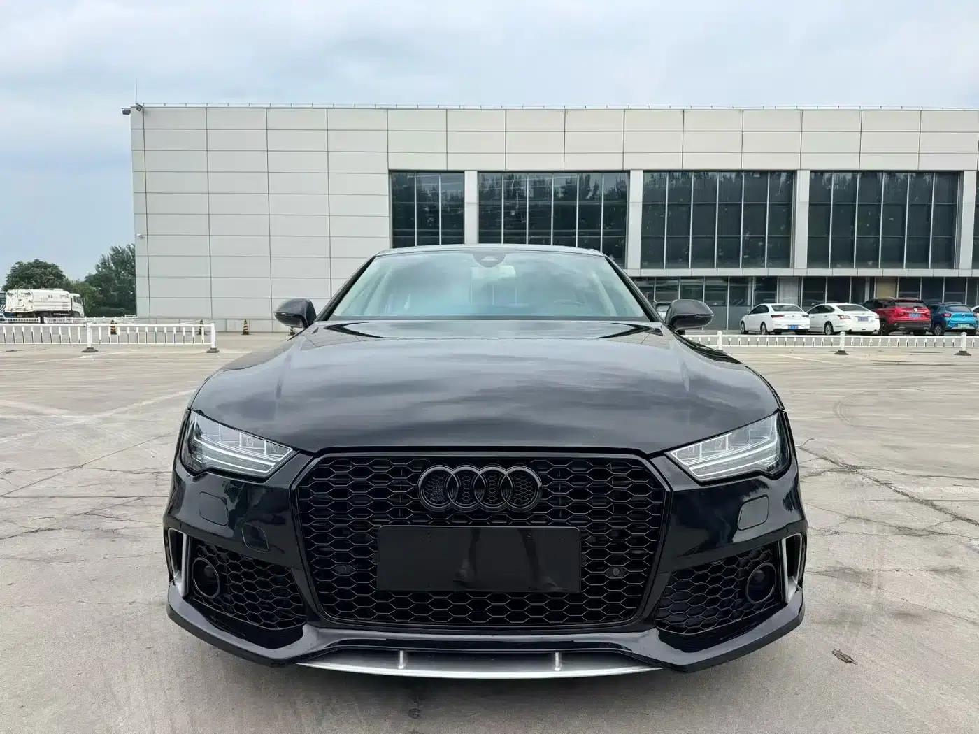 Audi A7 2013 50 TFSI quattro Luxury — миниатюра 2