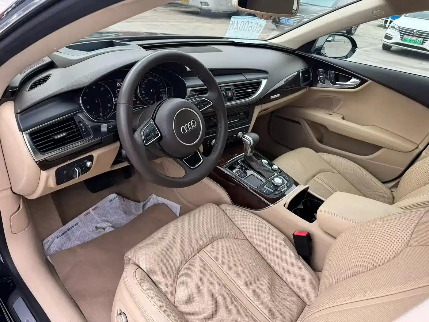 Audi A7 2013 50 TFSI quattro Luxury — миниатюра 3