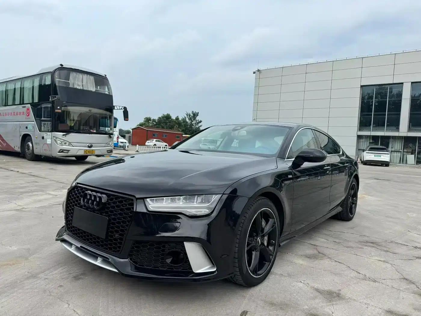 Audi A7 2013 50 TFSI quattro Luxury — миниатюра 4
