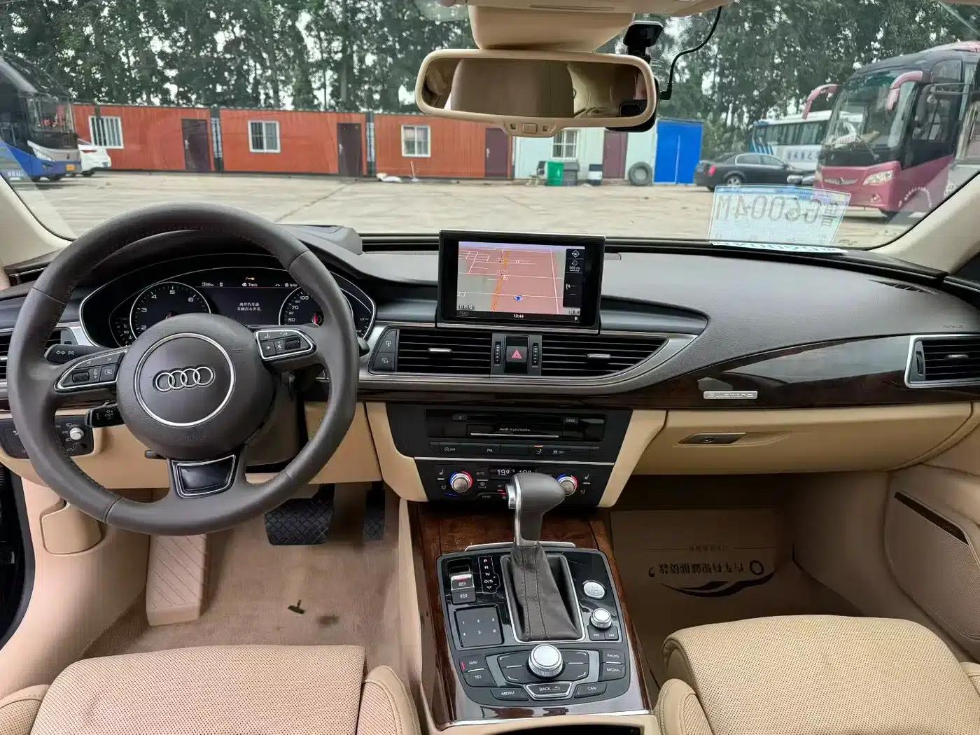 Audi A7 2013 50 TFSI quattro Luxury — миниатюра 6