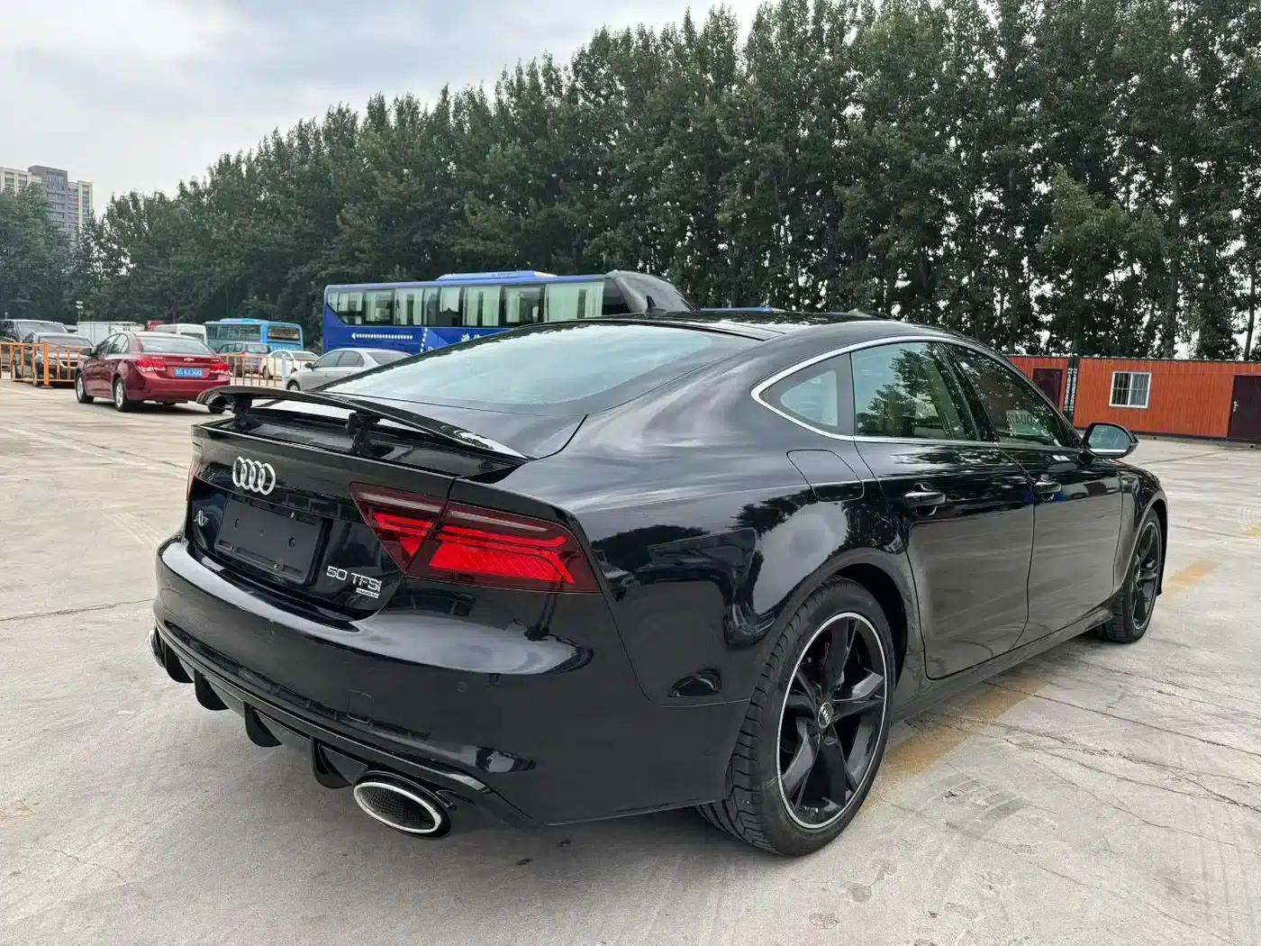 Audi A7 2013 50 TFSI quattro Luxury — миниатюра 7