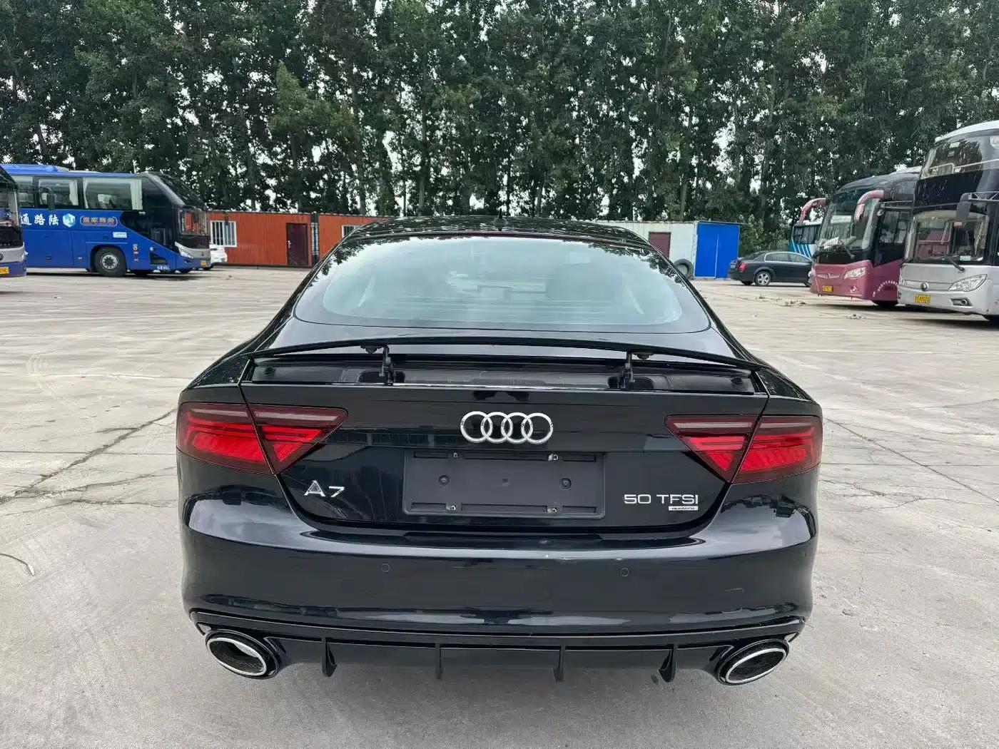 Audi A7 2013 50 TFSI quattro Luxury — миниатюра 8