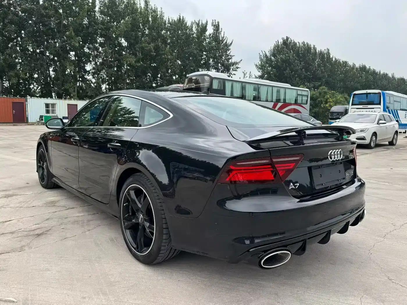 Audi A7 2013 50 TFSI quattro Luxury — миниатюра 9