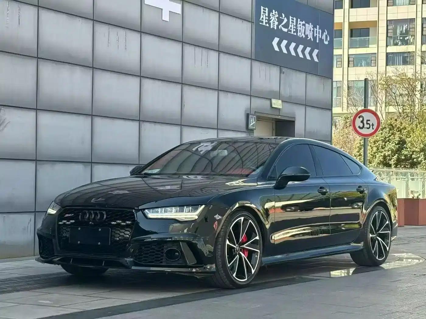 Audi A7 2016 50 TFSI quattro Comfort — миниатюра 1