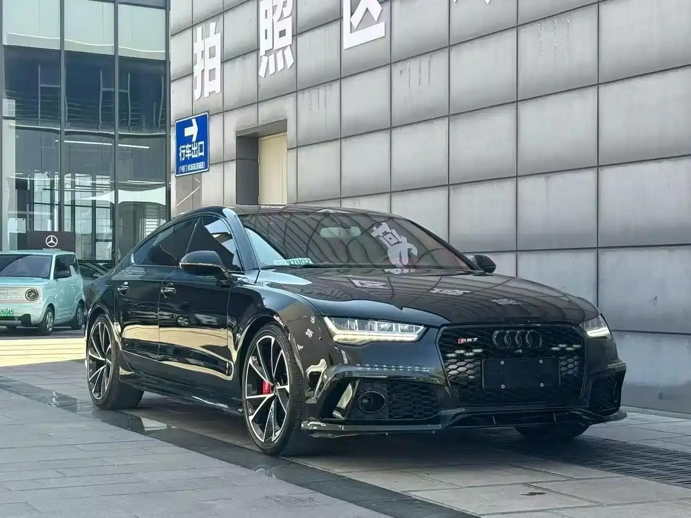 Audi A7 2016 50 TFSI quattro Comfort — миниатюра 3