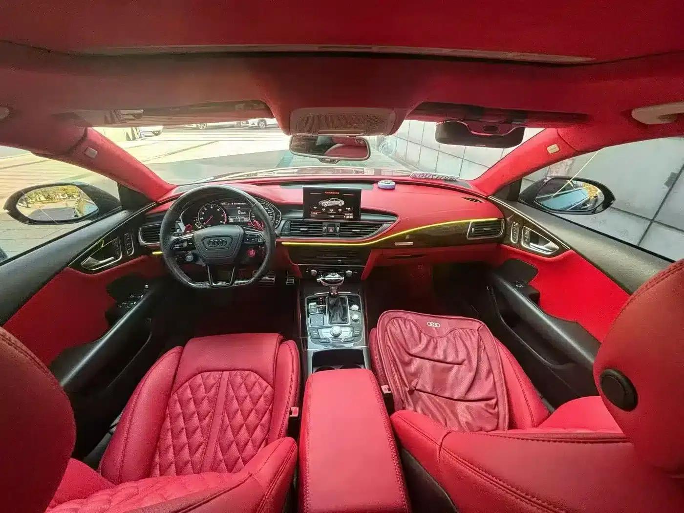 Audi A7 2016 50 TFSI quattro Comfort — миниатюра 6