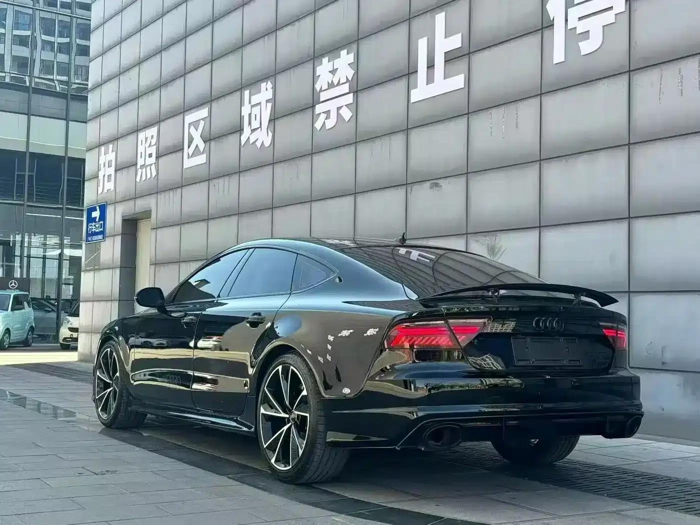 Audi A7 2016 50 TFSI quattro Comfort — миниатюра 7