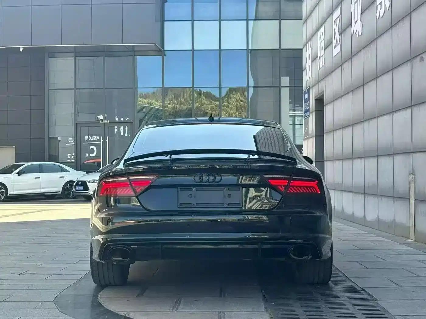 Audi A7 2016 50 TFSI quattro Comfort — миниатюра 8
