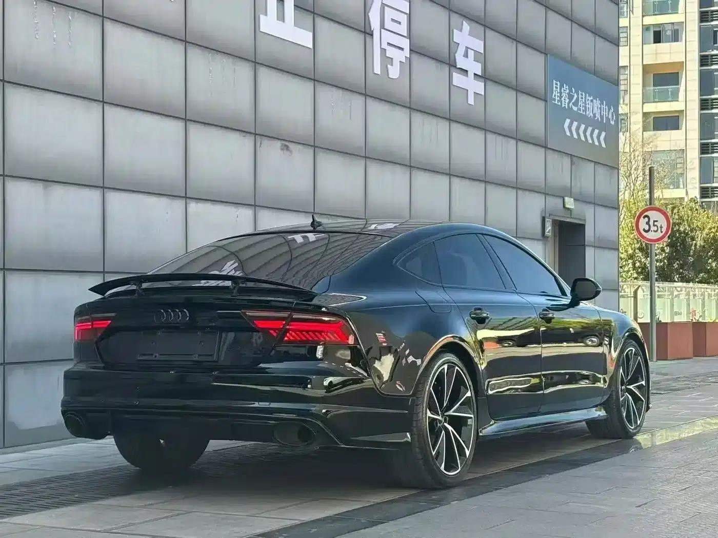 Audi A7 2016 50 TFSI quattro Comfort — миниатюра 9