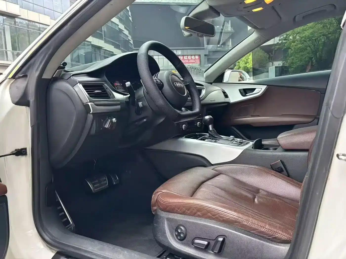 Audi A7 2012 3.0TFSI quattro Luxury — миниатюра 4