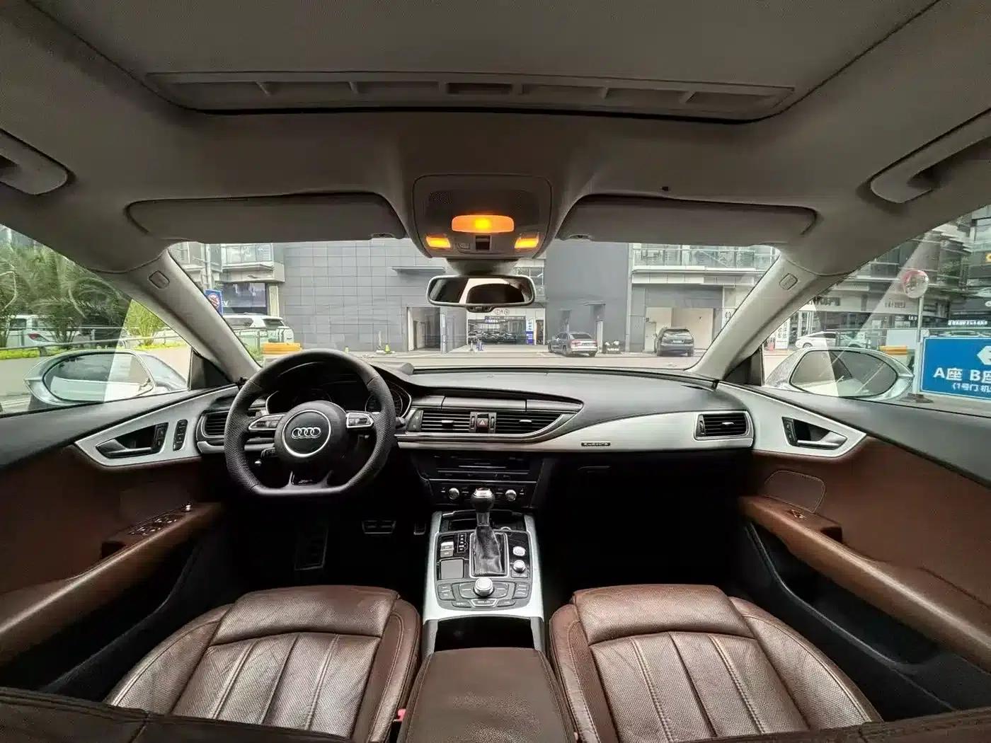 Audi A7 2012 3.0TFSI quattro Luxury — миниатюра 5