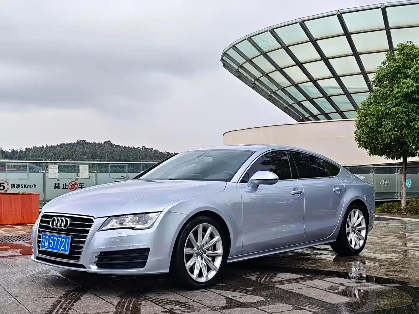 Audi A7 2014 50 TFSI quattro Comfort — миниатюра 1