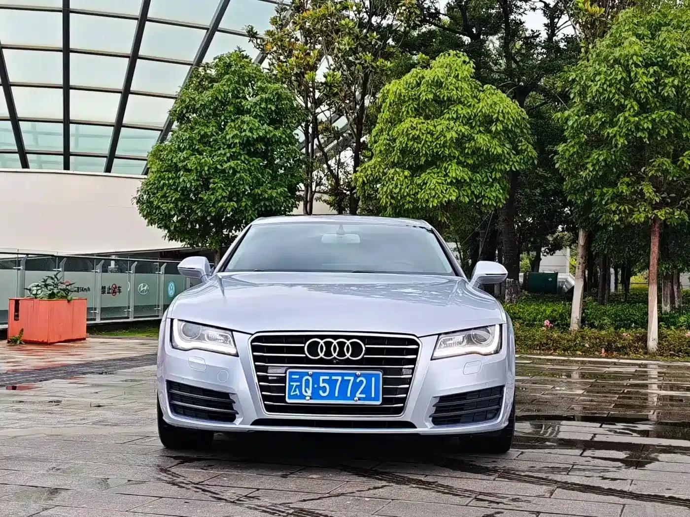 Audi A7 2014 50 TFSI quattro Comfort — миниатюра 2