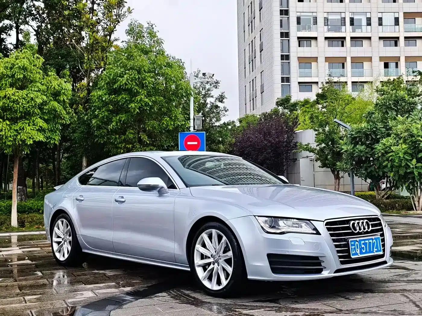 Audi A7 2014 50 TFSI quattro Comfort — миниатюра 3