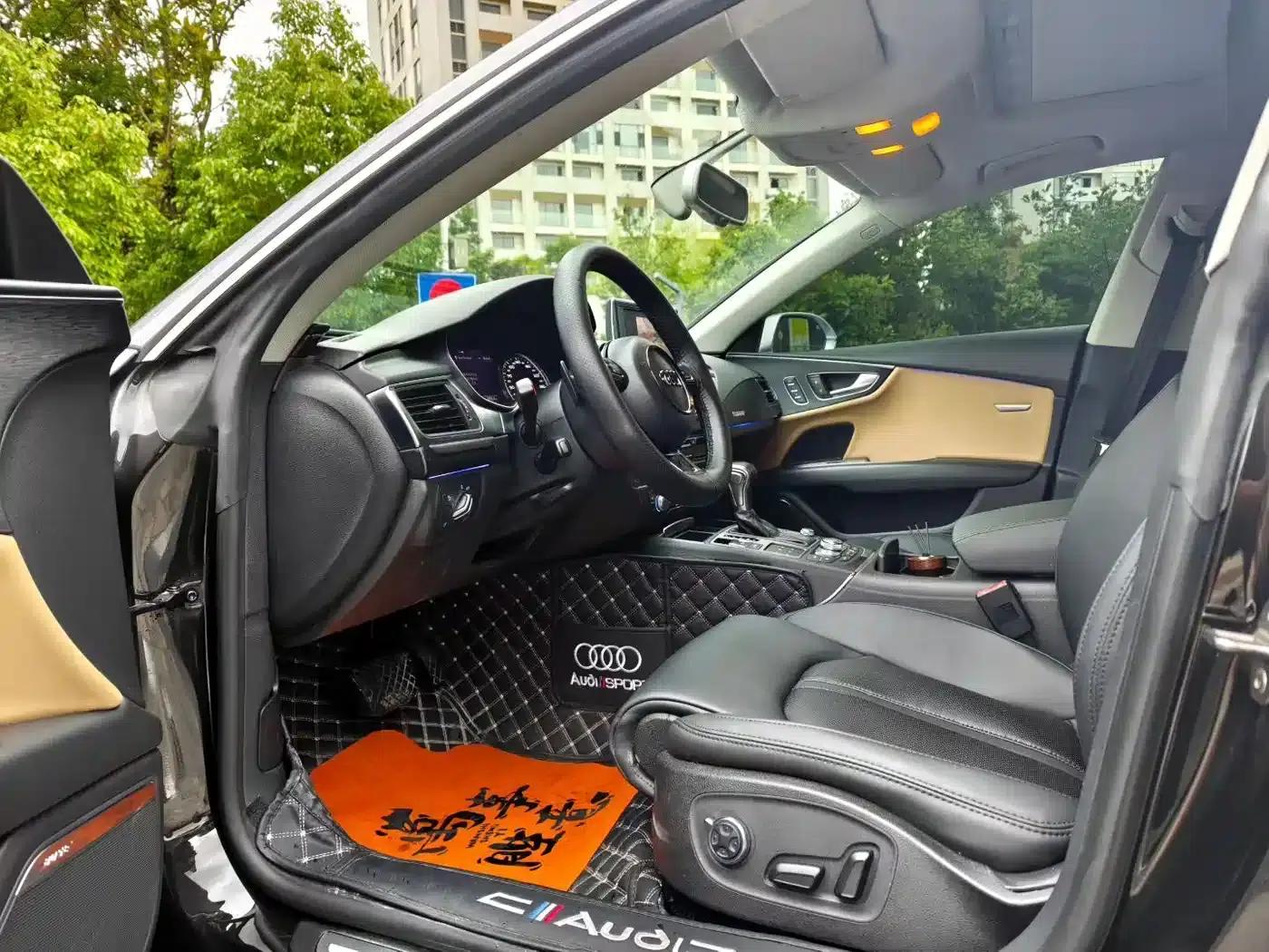 Audi A7 2014 50 TFSI quattro Comfort — миниатюра 4