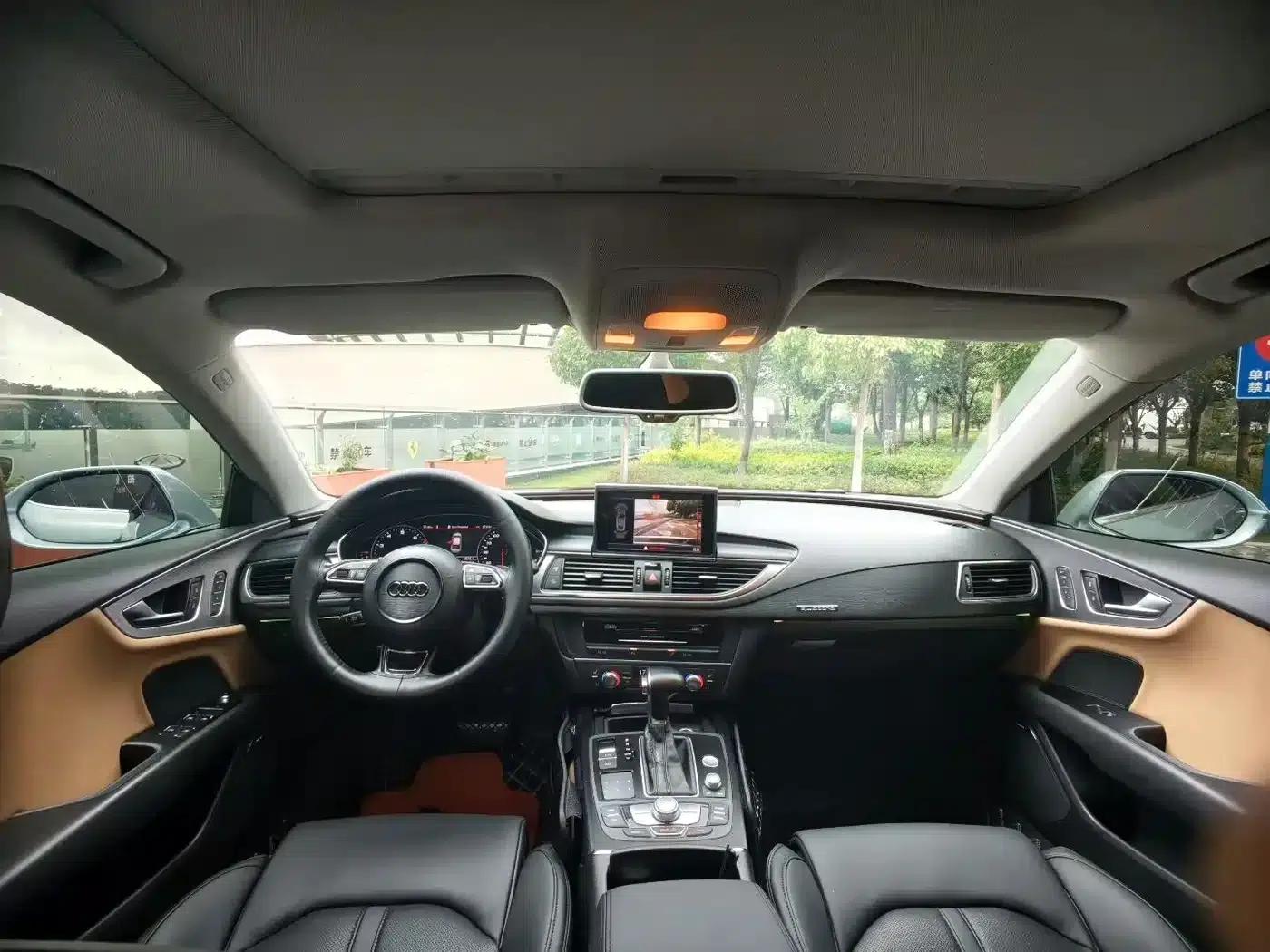 Audi A7 2014 50 TFSI quattro Comfort — миниатюра 5
