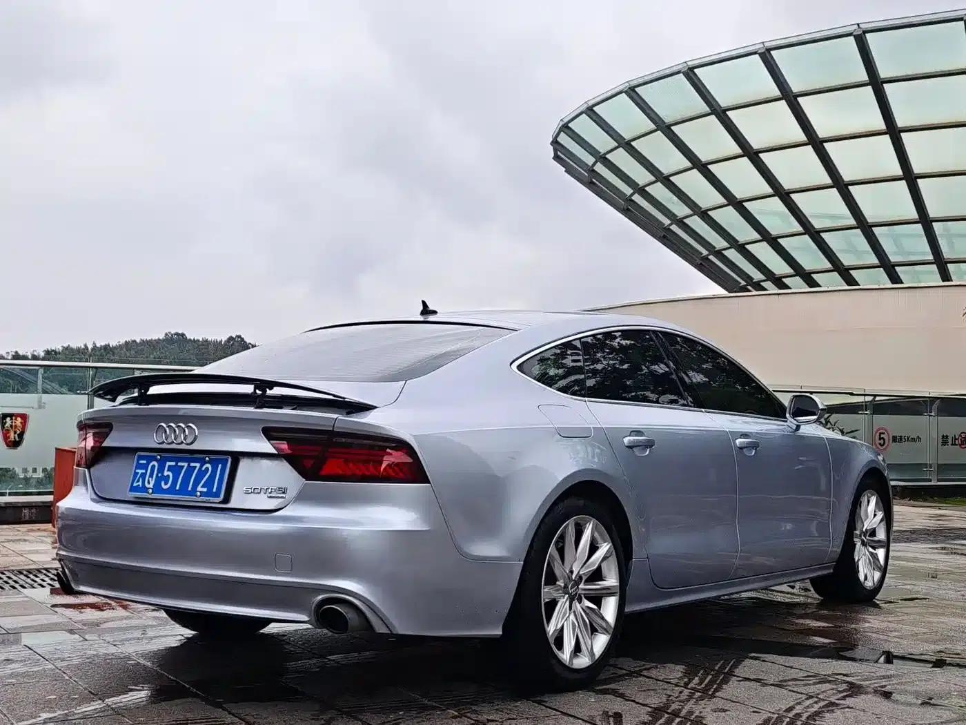 Audi A7 2014 50 TFSI quattro Comfort — миниатюра 7