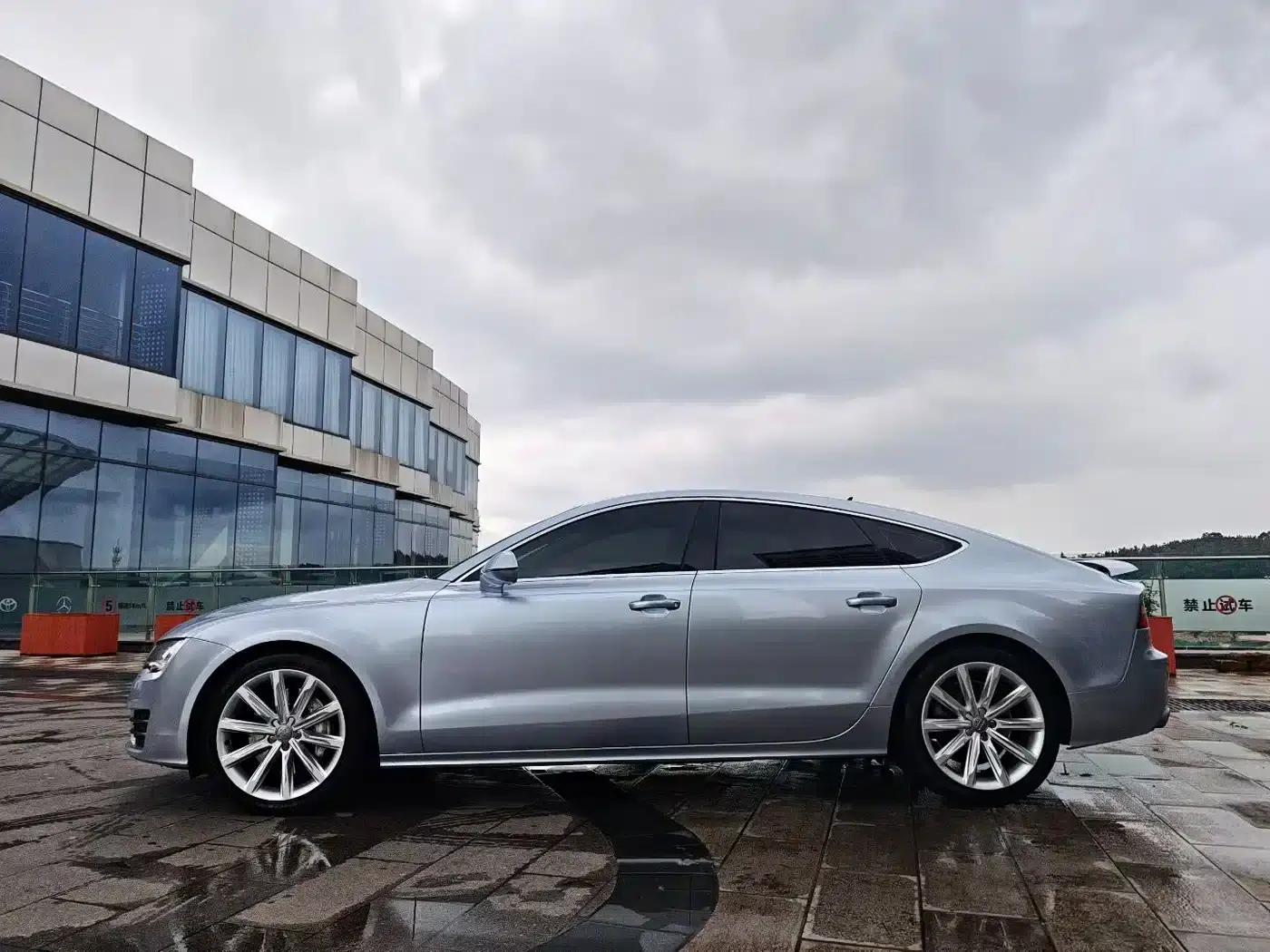 Audi A7 2014 50 TFSI quattro Comfort — миниатюра 8
