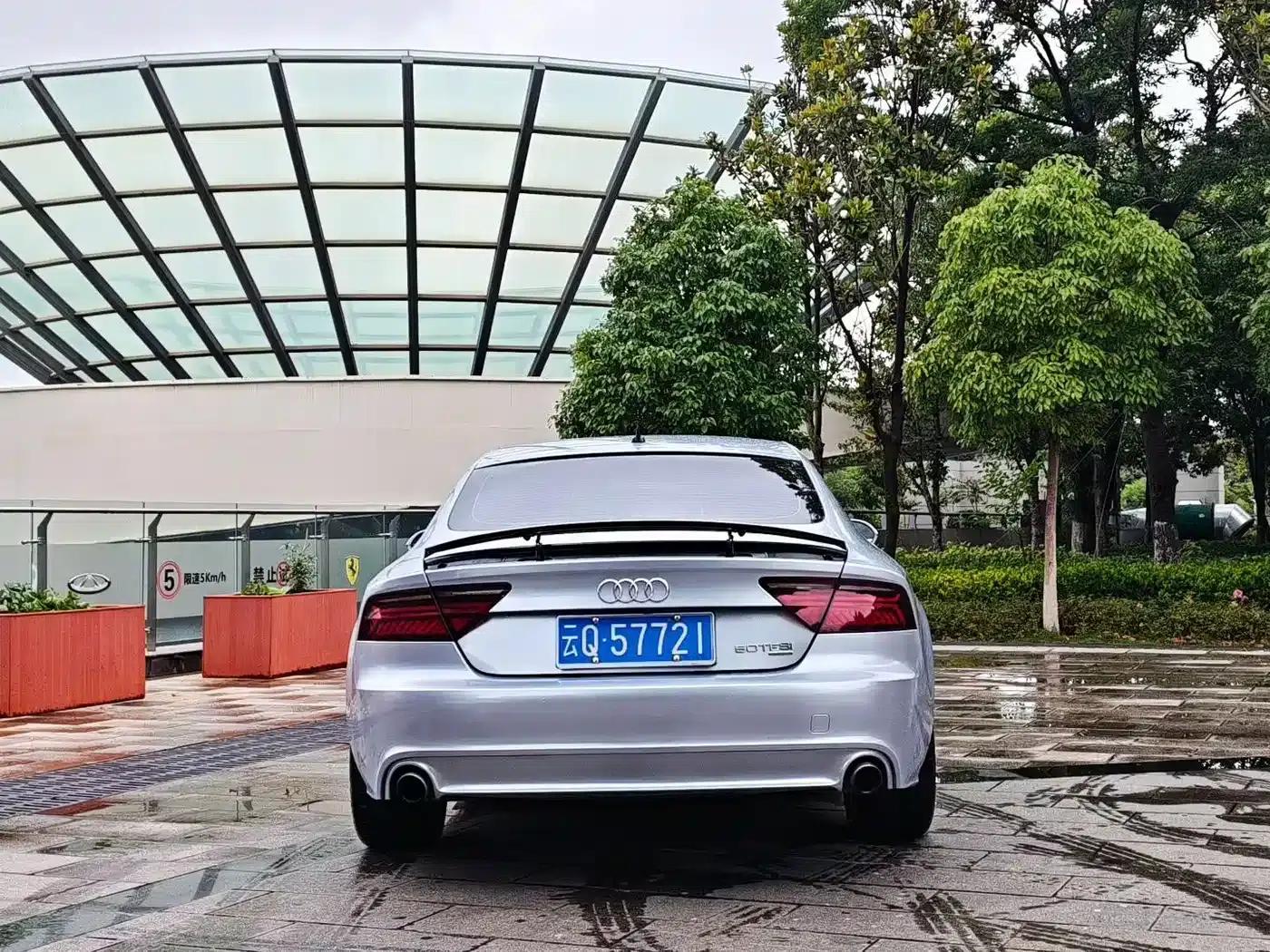Audi A7 2014 50 TFSI quattro Comfort — миниатюра 9