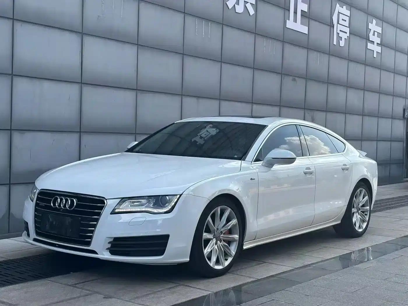 Audi A7 2014 50 TFSI quattro Comfort — миниатюра 1