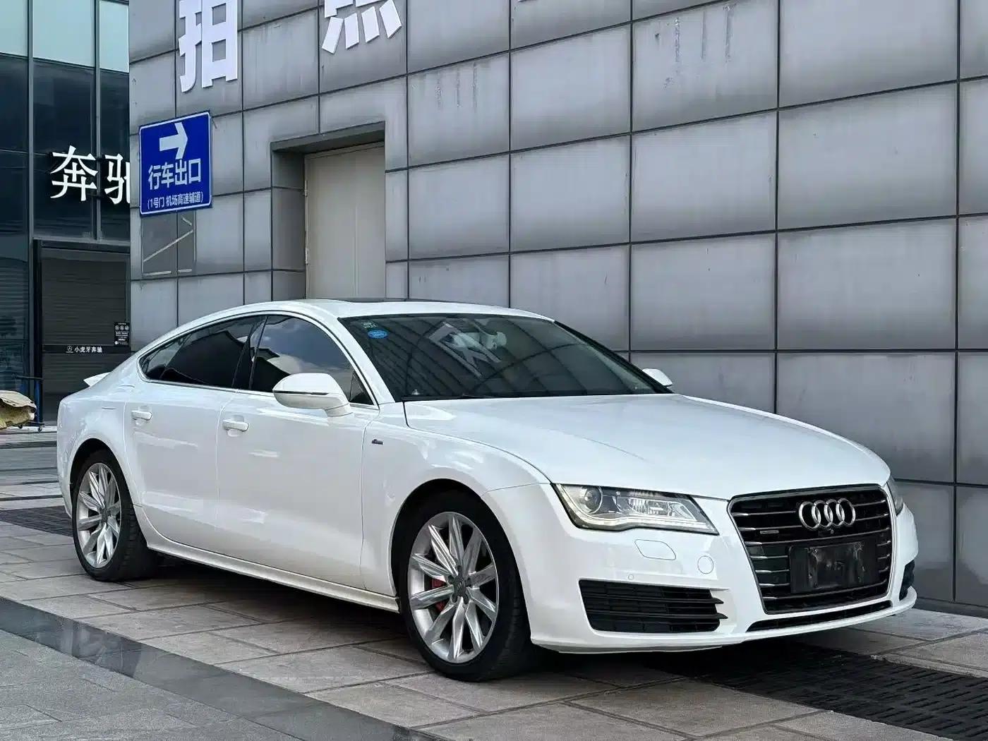 Audi A7 2014 50 TFSI quattro Comfort — миниатюра 3