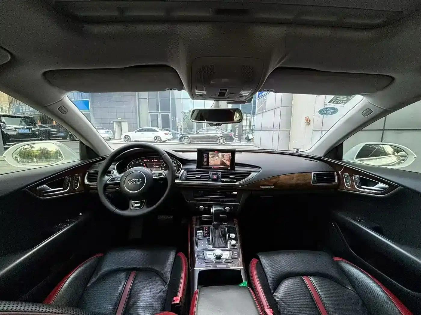 Audi A7 2014 50 TFSI quattro Comfort — миниатюра 4