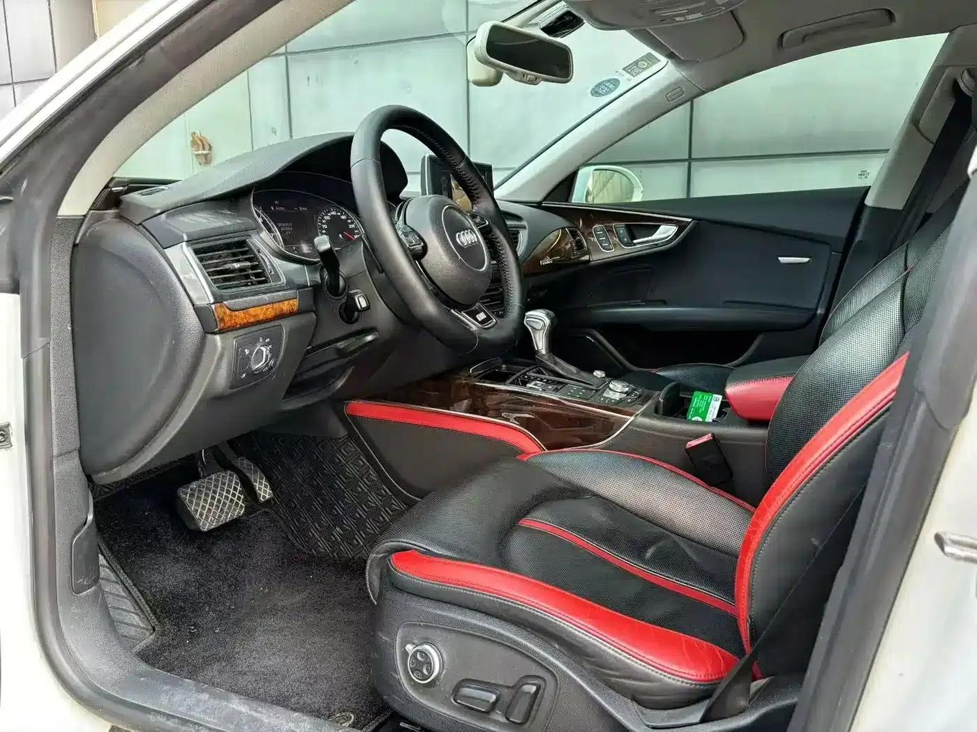 Audi A7 2014 50 TFSI quattro Comfort — миниатюра 5