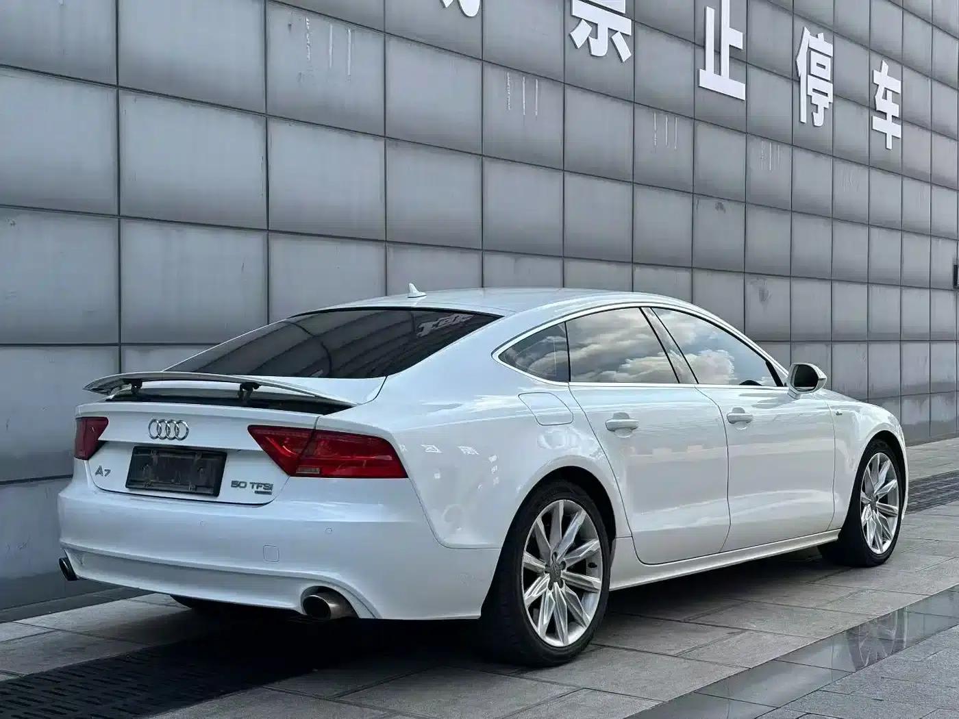 Audi A7 2014 50 TFSI quattro Comfort — миниатюра 7