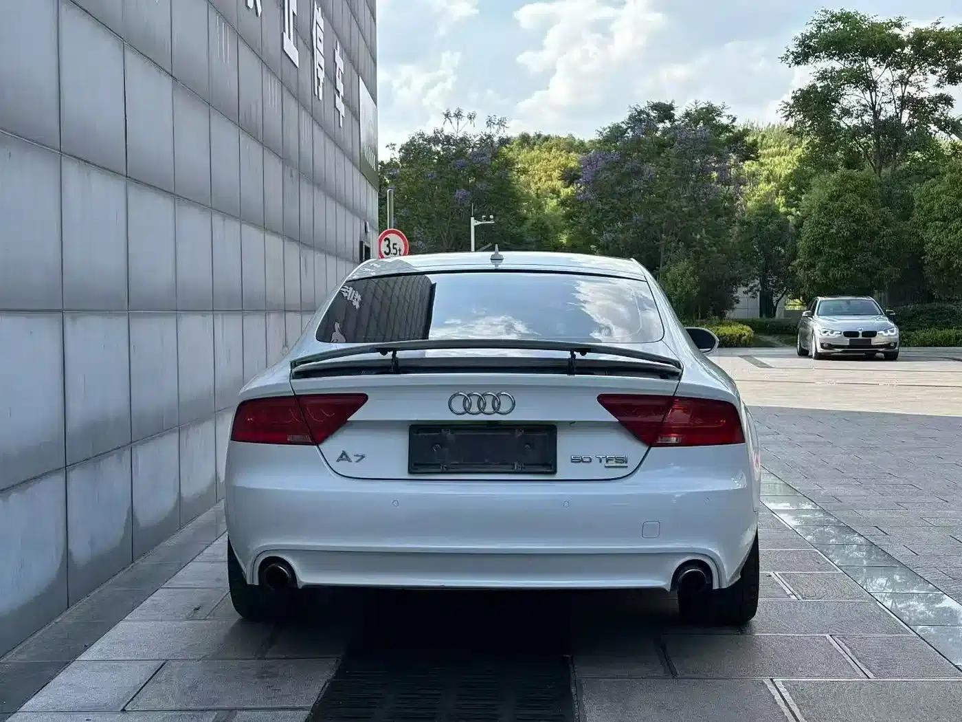 Audi A7 2014 50 TFSI quattro Comfort — миниатюра 8